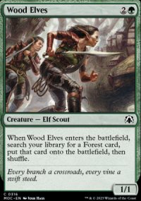 Wood Elves - March of the Machine Commander Decks