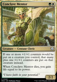 Conclave Mentor - March of the Machine Commander Decks