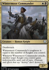 Wintermoor Commander - March of the Machine Commander Decks