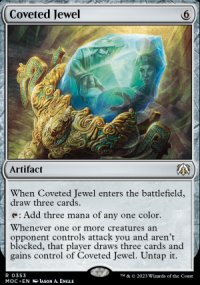Coveted Jewel - March of the Machine Commander Decks