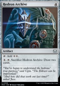 Hedron Archive - March of the Machine Commander Decks