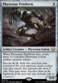 Phyrexian Triniform - March of the Machine Commander Decks