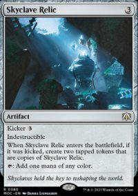 Skyclave Relic - March of the Machine Commander Decks