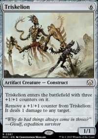 Triskelion - March of the Machine Commander Decks