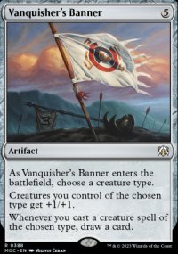 Vanquisher's Banner - March of the Machine Commander Decks