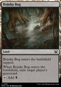Bojuka Bog - March of the Machine Commander Decks