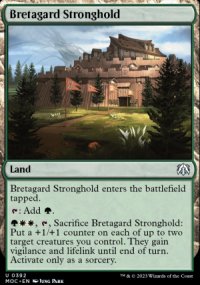 Bretagard Stronghold - March of the Machine Commander Decks