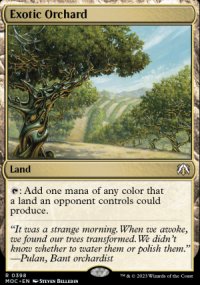 Exotic Orchard - March of the Machine Commander Decks