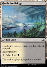 Goldmire Bridge - March of the Machine Commander Decks