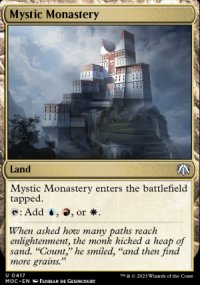 Mystic Monastery - March of the Machine Commander Decks