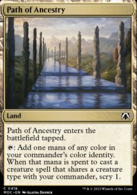 Path of Ancestry - March of the Machine Commander Decks