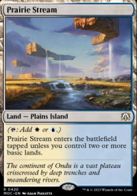 Prairie Stream - March of the Machine Commander Decks
