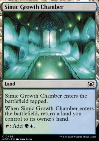 Simic Growth Chamber - March of the Machine Commander Decks
