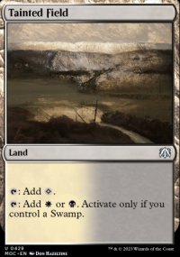 Tainted Field - March of the Machine Commander Decks