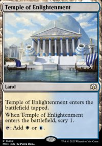 Temple of Enlightenment - March of the Machine Commander Decks