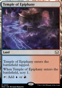 Temple of Epiphany - March of the Machine Commander Decks