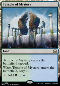Temple of Mystery - March of the Machine Commander Decks
