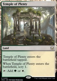 Temple of Plenty - March of the Machine Commander Decks