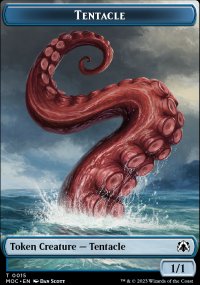 Tentacle - March of the Machine Commander Decks