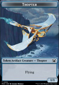 Thopter - March of the Machine Commander Decks