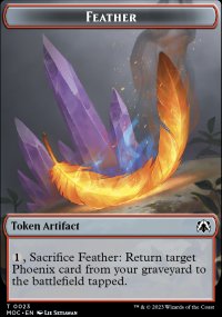 Feather - March of the Machine Commander Decks