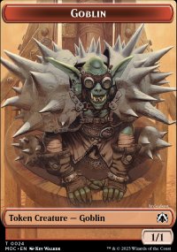 Goblin - March of the Machine Commander Decks
