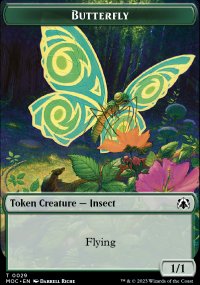 Butterfly - March of the Machine Commander Decks
