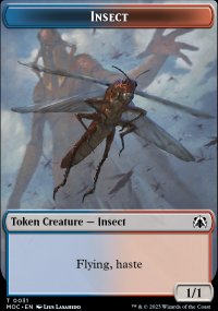 Insect - March of the Machine Commander Decks