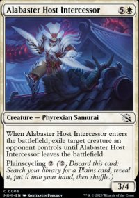 Alabaster Host Intercessor - 