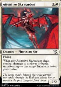 Attentive Skywarden - March of the Machine