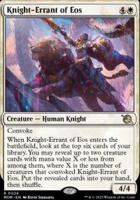 Knight-Errant of Eos - March of the Machine