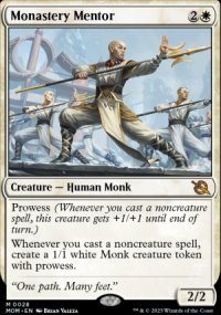 Monastery Mentor 1 - March of the Machine