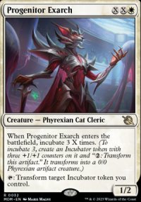 Progenitor Exarch 1 - March of the Machine