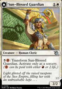 Sun-Blessed Guardian - 