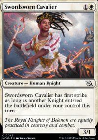Swordsworn Cavalier - 