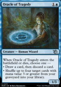 Oracle of Tragedy - 