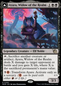 Ayara, Widow of the Realm - 