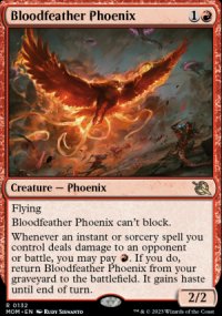 Bloodfeather Phoenix 1 - March of the Machine