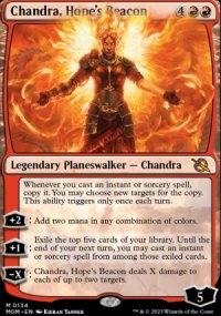 Chandra, Hope's Beacon - 
