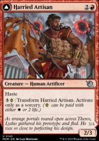 Harried Artisan - March of the Machine