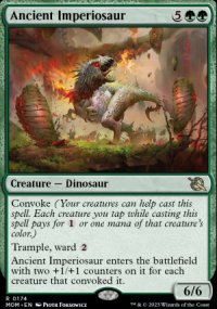 Ancient Imperiosaur 1 - March of the Machine
