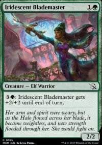 Iridescent Blademaster - 