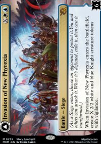 Invasion of New Phyrexia - March of the Machine