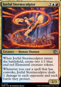 Joyful Stormsculptor - 