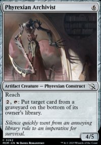 Phyrexian Archivist - March of the Machine