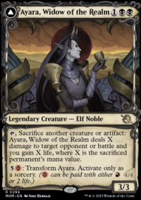 Ayara, Widow of the Realm - 