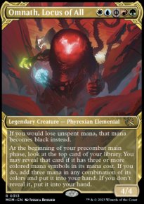 Omnath, Locus of All 2 - March of the Machine