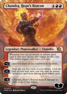 Chandra, Hope's Beacon - 