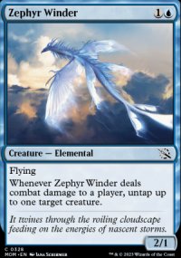 Zephyr Winder - 