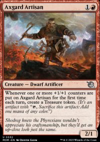 Axgard Artisan - March of the Machine
